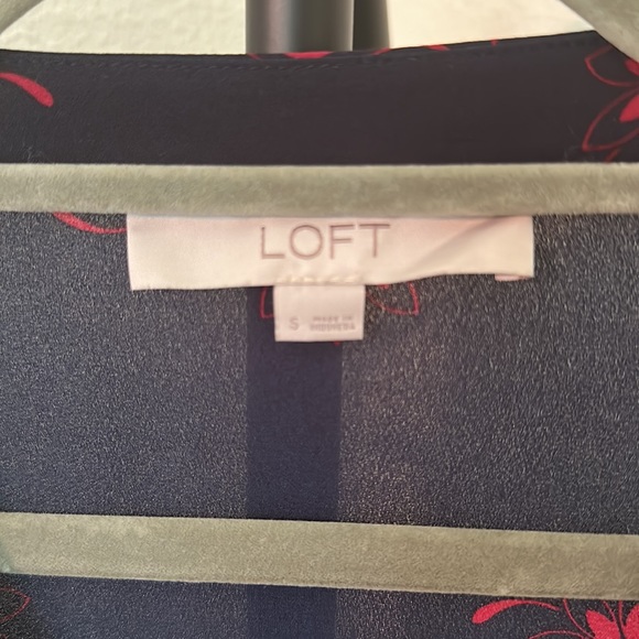 Loft Cold Shoulder Blouse - Picture 2 of 4